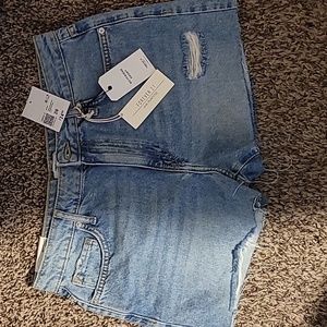 Forever 21 boyfriend shorts